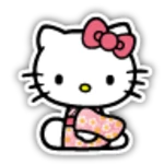 hello kitty icon home android application logo